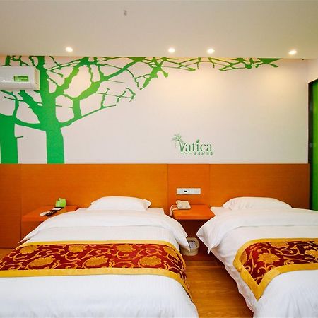 Vatica Beijing Changping District Changping Subway Station Xiguan Huandao Hotel Exterior photo